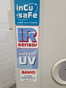 Thumbnail image of Sanyo MCO-18AIC UV Co2 Incubator Lab