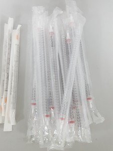 Thumbnail image of 73x Plastic Pipettes 69x (25ml) With 4x (10ml)  Lab 