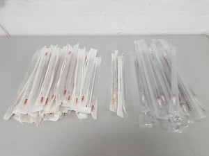 Thumbnail image of 73x Plastic Pipettes 69x (25ml) With 4x (10ml)  Lab 