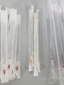 Thumbnail image of 73x Plastic Pipettes 69x (25ml) With 4x (10ml)  Lab 