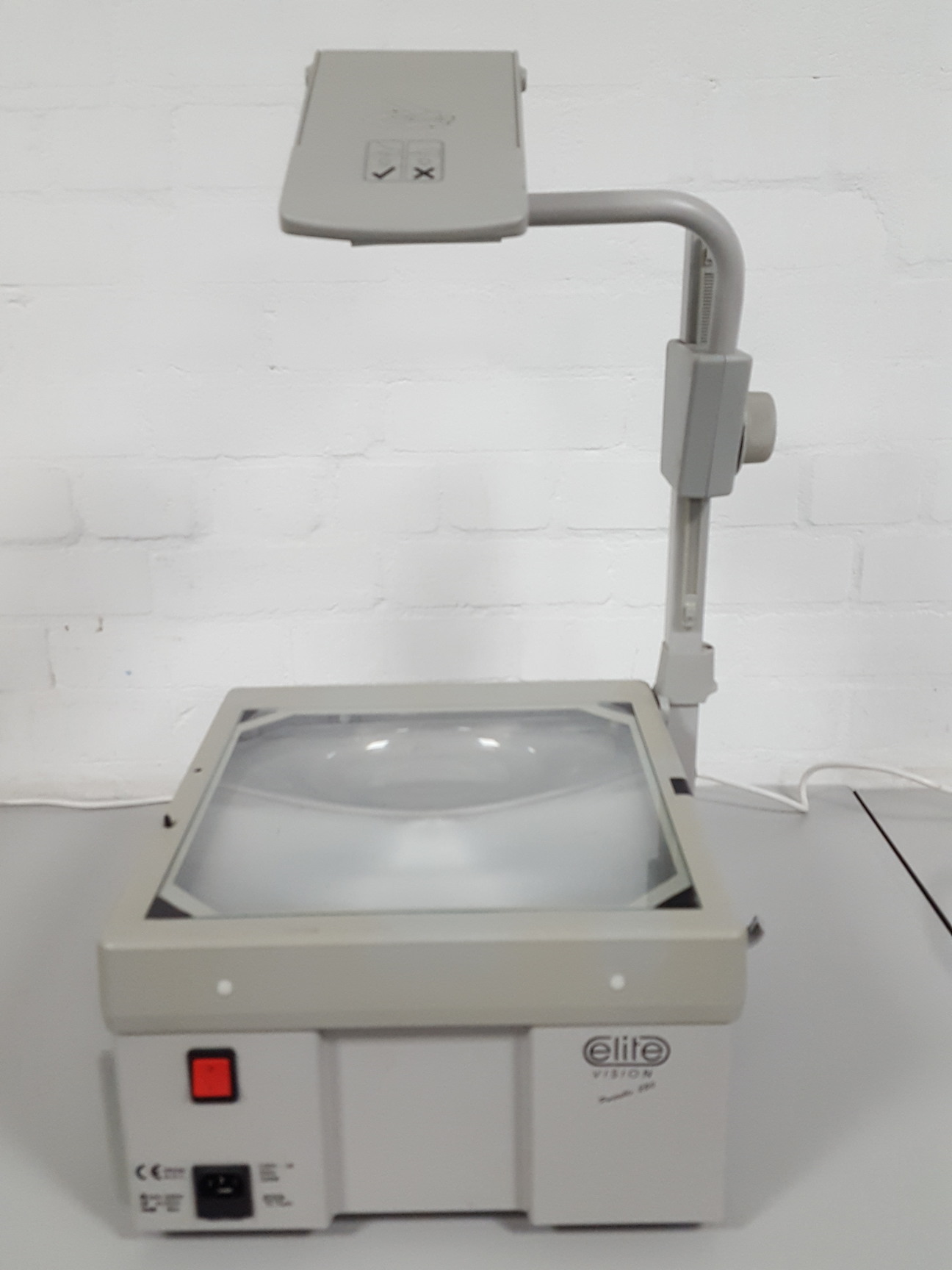 Image of Elite Vision Portable 250 Overhead Projector OHP Acetate