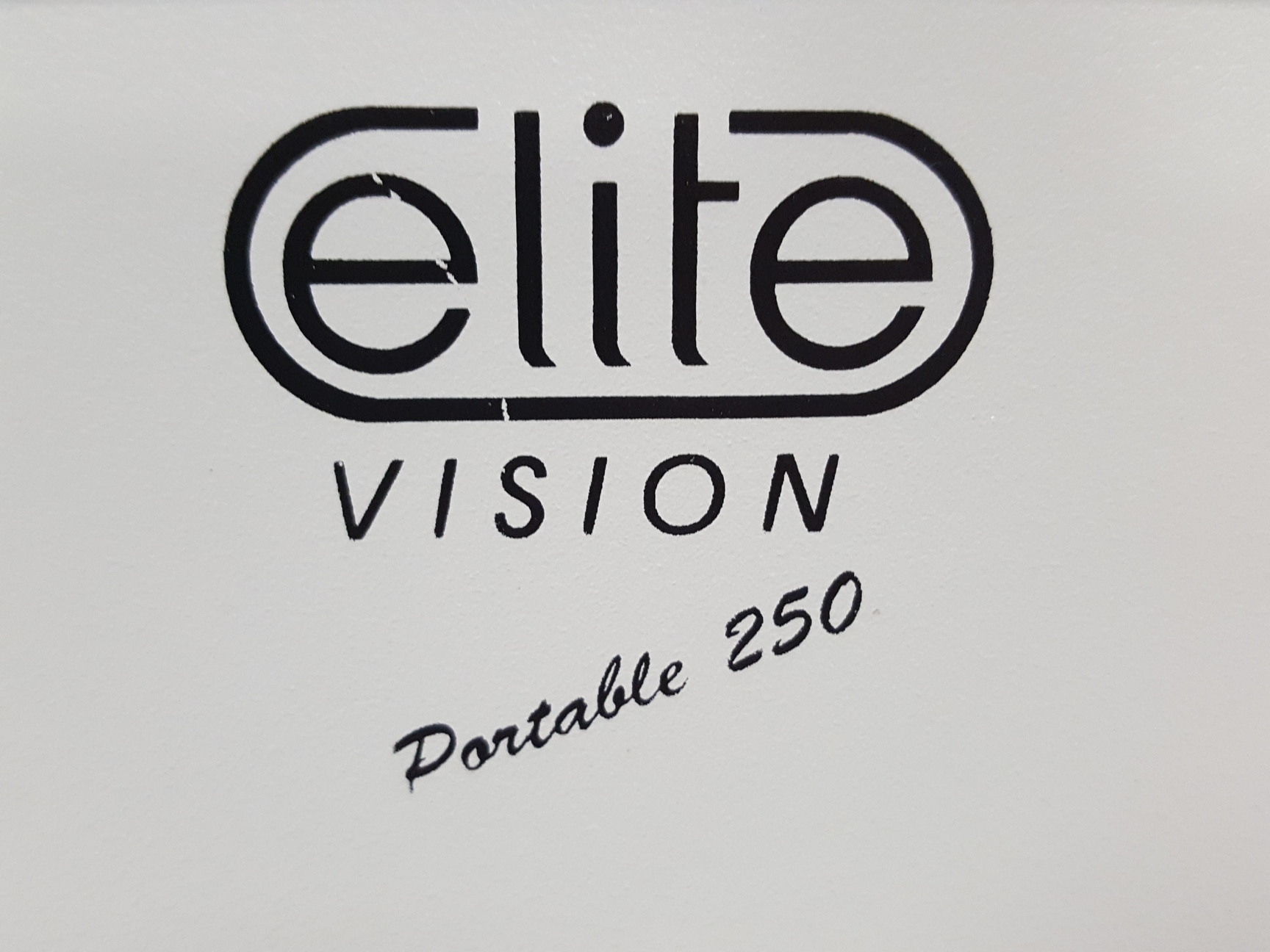 Image of Elite Vision Portable 250 Overhead Projector OHP Acetate