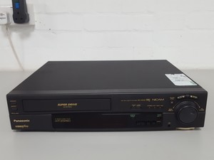 Thumbnail image of Panasonic NV-HD100B Video Cassette Recorder + Remote & Manual