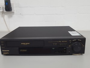 Thumbnail image of Panasonic NV-HD100B Video Cassette Recorder + Remote & Manual