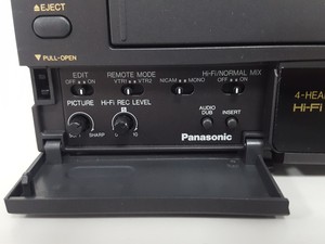 Thumbnail image of Panasonic NV-HD100B Video Cassette Recorder + Remote & Manual