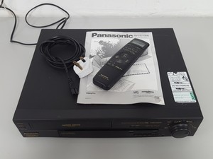 Thumbnail image of Panasonic NV-HD100B Video Cassette Recorder + Remote & Manual
