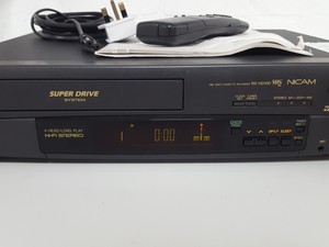 Thumbnail image of Panasonic NV-HD100B Video Cassette Recorder + Remote & Manual