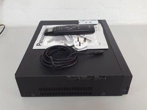 Thumbnail image of Panasonic NV-HD100B Video Cassette Recorder + Remote & Manual
