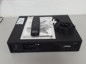 Thumbnail image of Panasonic NV-HD100B Video Cassette Recorder + Remote & Manual