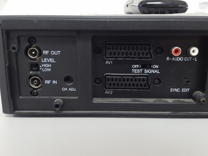 Thumbnail image of Panasonic NV-HD100B Video Cassette Recorder + Remote & Manual