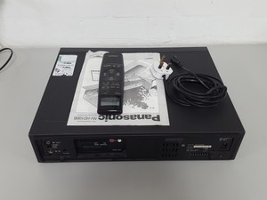 Thumbnail image of Panasonic NV-HD100B Video Cassette Recorder + Remote & Manual