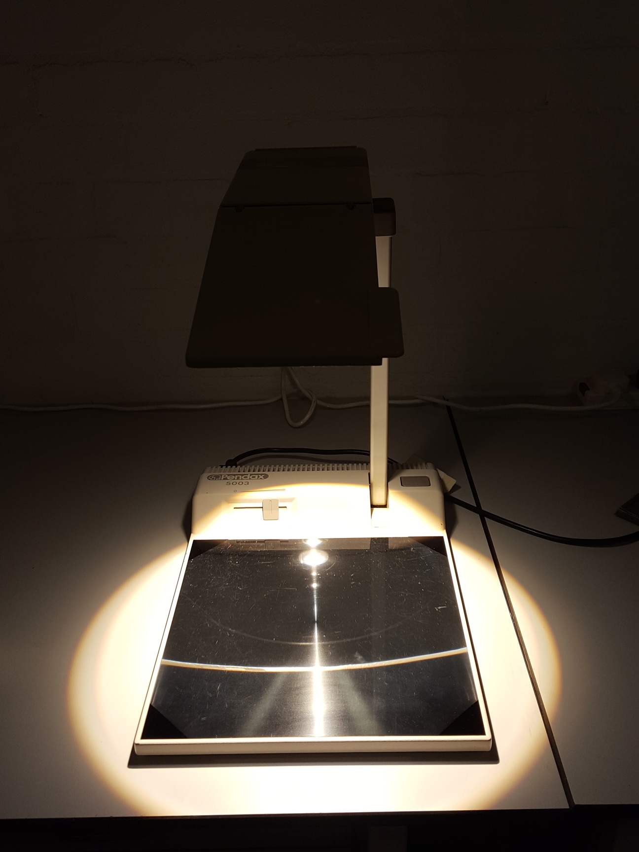 Image of Kindermann Pendax 5003 Overhead Projector OHP Acetate
