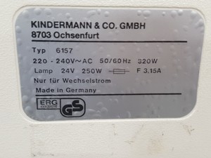 Thumbnail image of Kindermann Pendax 5003 Overhead Projector OHP Acetate