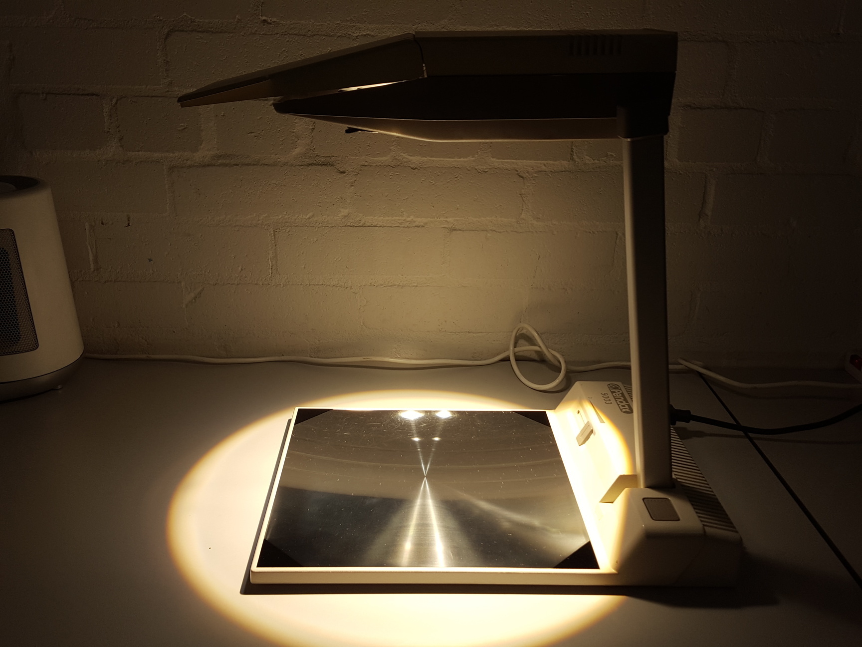 Image of Kindermann Pendax 5003 Overhead Projector OHP Acetate