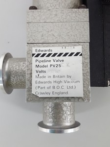 Thumbnail image of Edwards PV25 Pipeline Valve Lab Vacuum
