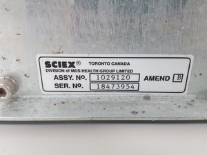 Thumbnail image of AB Sciex Line Adjustment Transformer 1029120 Lab