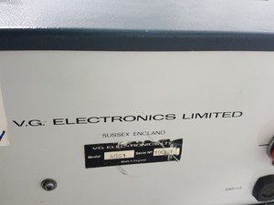 Thumbnail image of VG Electronics Ags1 Ion Gun Control Unit - Spares Repairs