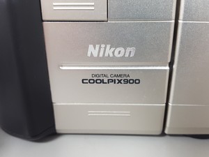 Thumbnail image of Nikon COOLPIX 900 1.2MP Digital Camera - Silver