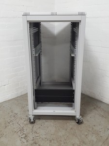 Thumbnail image of Empty Server Rack IT Equipment Grey 19" Racks