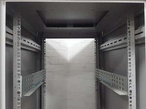 Thumbnail image of Empty Server Rack IT Equipment Grey 19" Racks