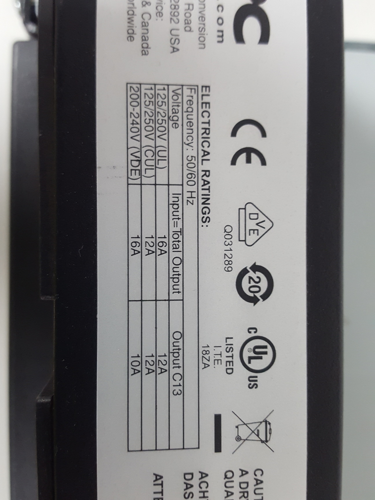 Image of APC 3000 Smart-UPS 19" Backup Battery