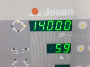 Thumbnail image of Jouan B4i Bench-Top Lab Centrifuge 14000rpm + Tube Rotor Lab