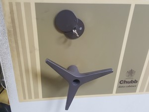 Thumbnail image of Large Chubb Cs2 Fireproof Safe Data Cabinet 1900mm tall, 1100mm wide, 750mm deep