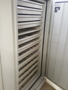 Thumbnail image of Large Chubb Cs2 Fireproof Safe Data Cabinet 1900mm tall, 1100mm wide, 750mm deep