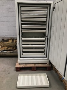 Thumbnail image of Large Chubb Cs2 Fireproof Safe Data Cabinet 1900mm tall, 1100mm wide, 750mm deep