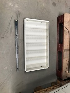 Thumbnail image of Large Chubb Cs2 Fireproof Safe Data Cabinet 1900mm tall, 1100mm wide, 750mm deep