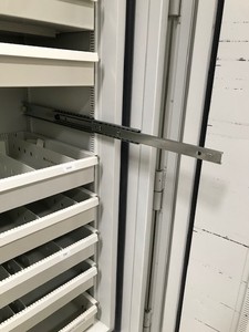 Thumbnail image of Large Chubb Cs2 Fireproof Safe Data Cabinet 1900mm tall, 1100mm wide, 750mm deep