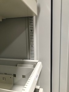 Thumbnail image of Large Chubb Cs2 Fireproof Safe Data Cabinet 1900mm tall, 1100mm wide, 750mm deep