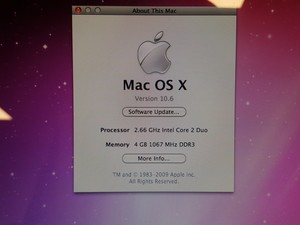 Thumbnail image of Apple iMac9 1 24-Inch Core 2 Duo 2.66 Computer