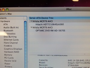Thumbnail image of Apple iMac9 1 24-Inch Core 2 Duo 2.66 Computer