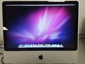 Thumbnail image of Apple iMac9 1 24-Inch Core 2 Duo 2.66 Computer