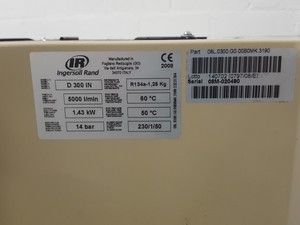 Thumbnail image of Ingersoll Rand D300 IN Compressed Air Drying Unit - Spares Repairs