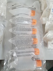 Thumbnail image of Lot of Nalgene Sterile Disposable PETG Baffled Bottom Flask 4113-2000, 0125, 050