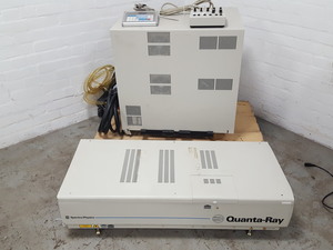 Thumbnail image of Spectra Physics Lambda Physik LPD3000, Quanta Ray PS201 + GCR-250/30
