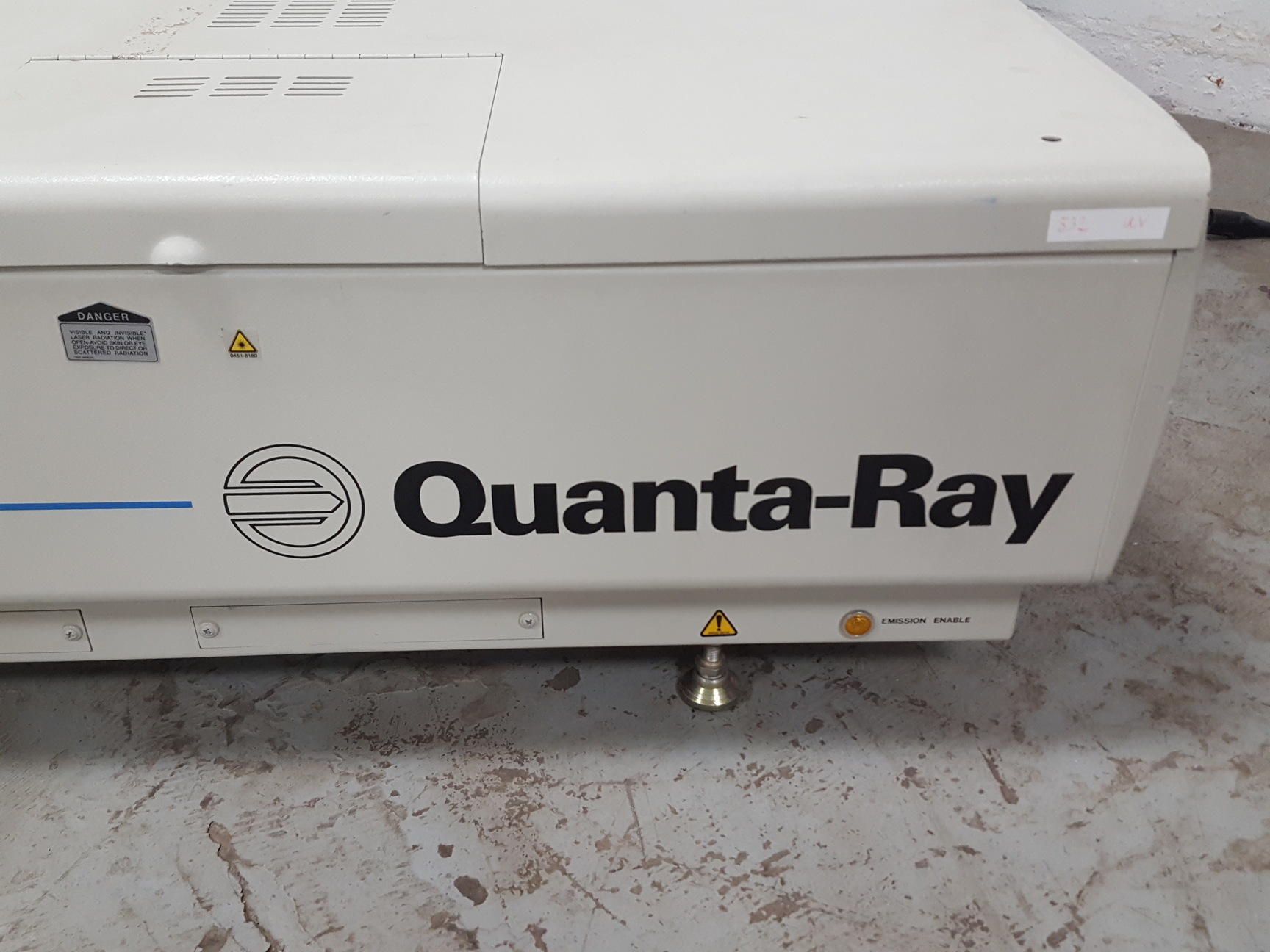 Image of Spectra Physics Lambda Physik LPD3000, Quanta Ray PS201 + GCR-250/30