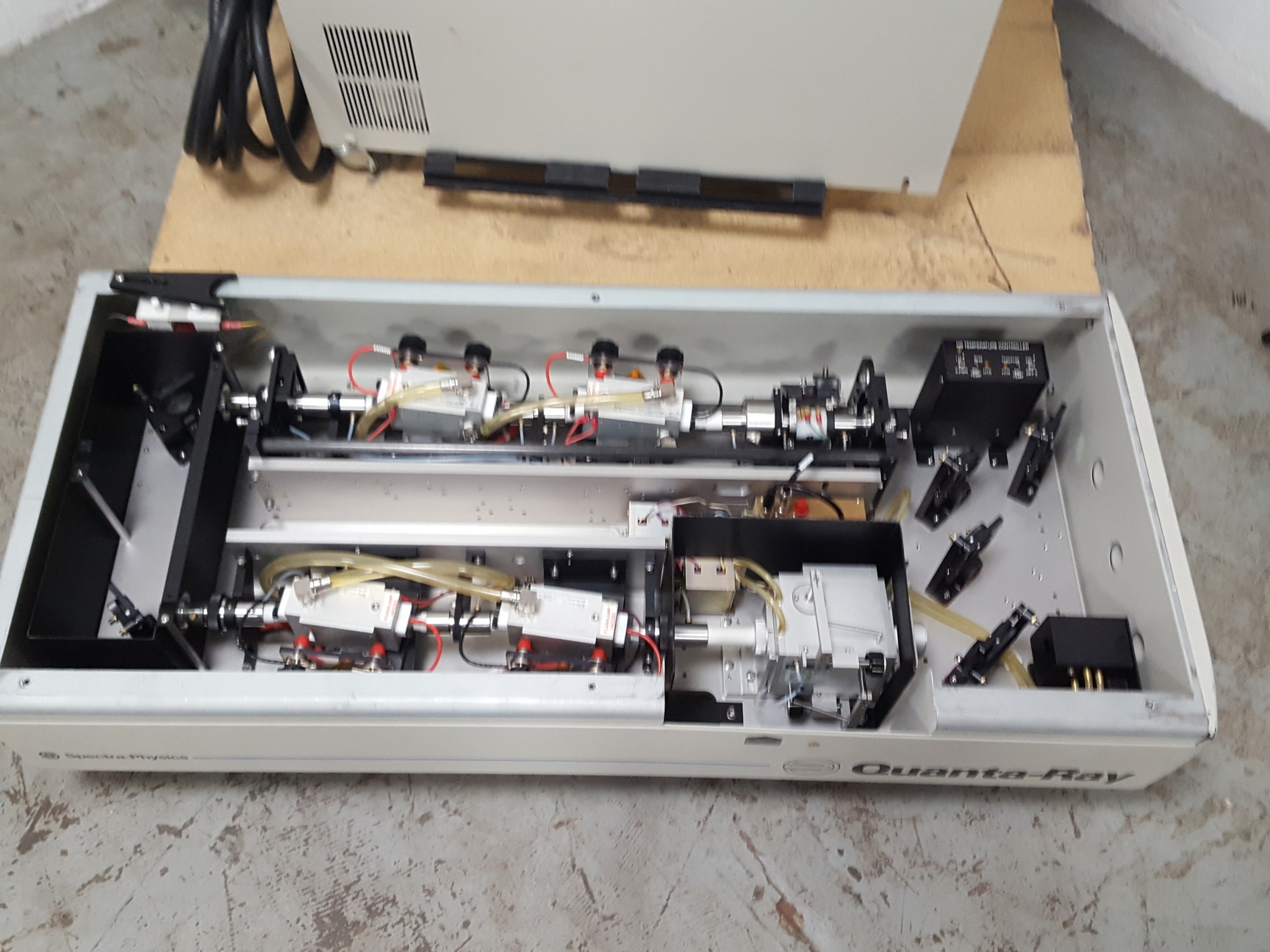 Image of Spectra Physics Lambda Physik LPD3000, Quanta Ray PS201 + GCR-250/30