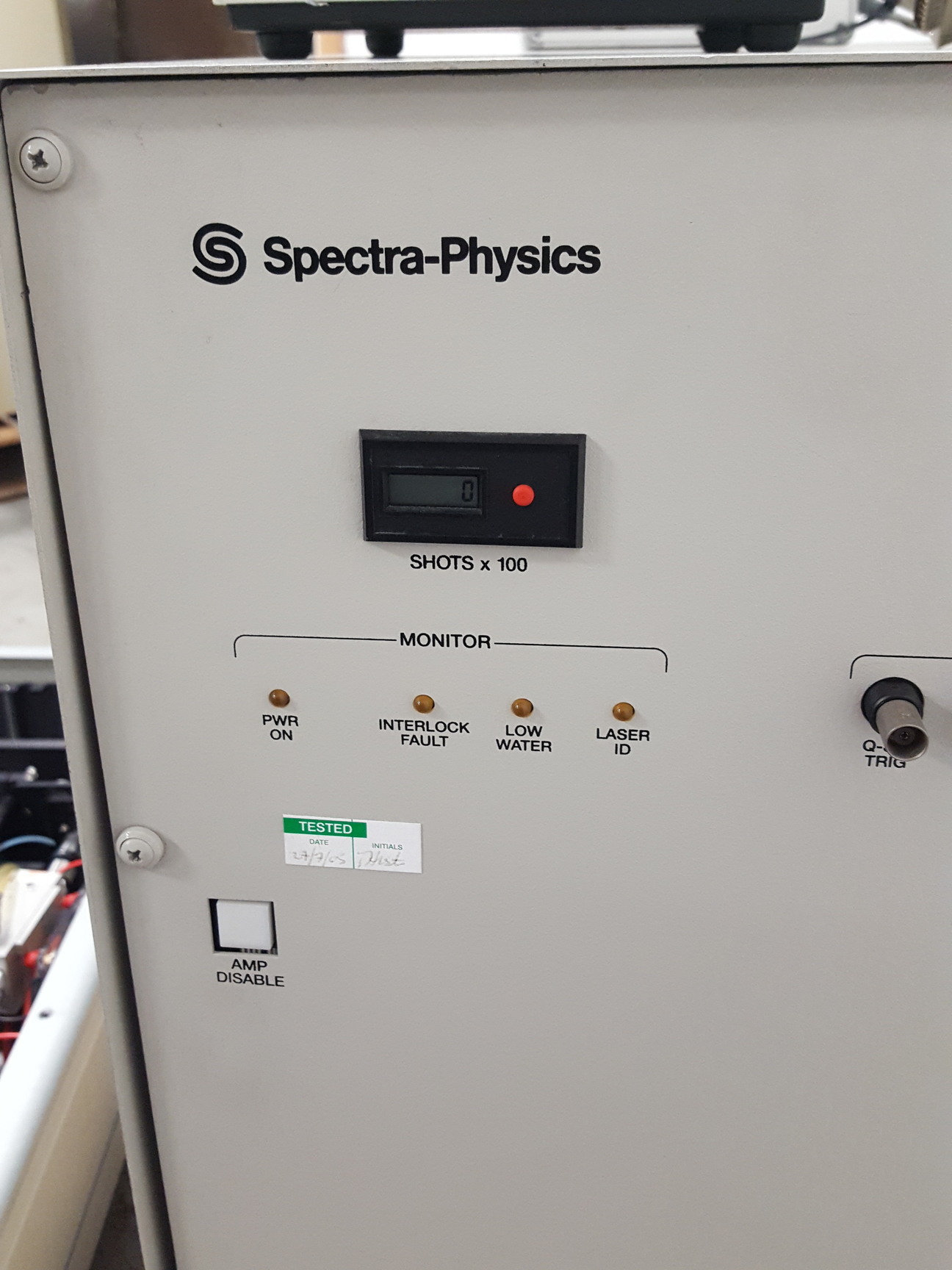 Image of Spectra Physics Lambda Physik LPD3000, Quanta Ray PS201 + GCR-250/30