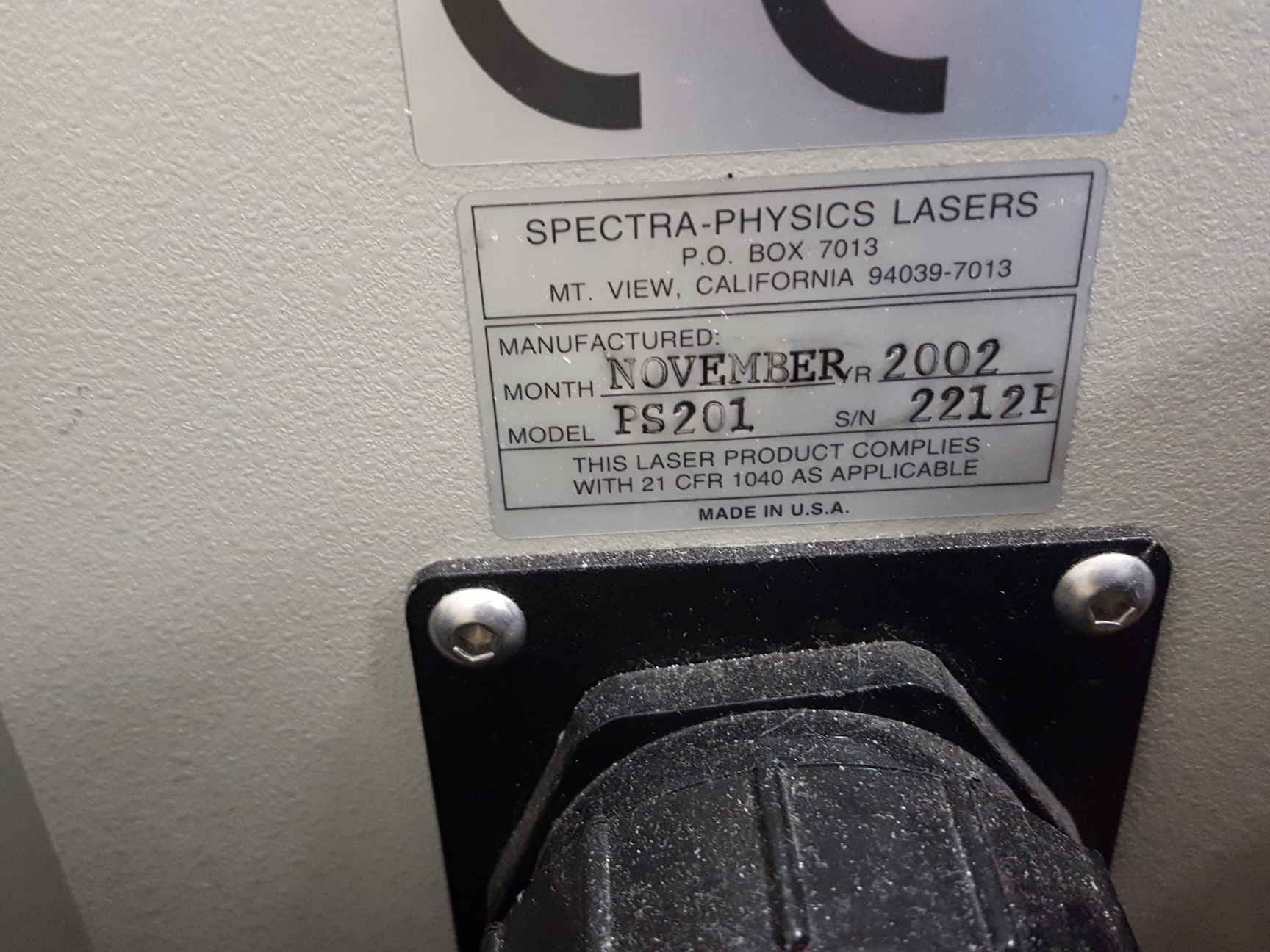 Image of Spectra Physics Lambda Physik LPD3000, Quanta Ray PS201 + GCR-250/30