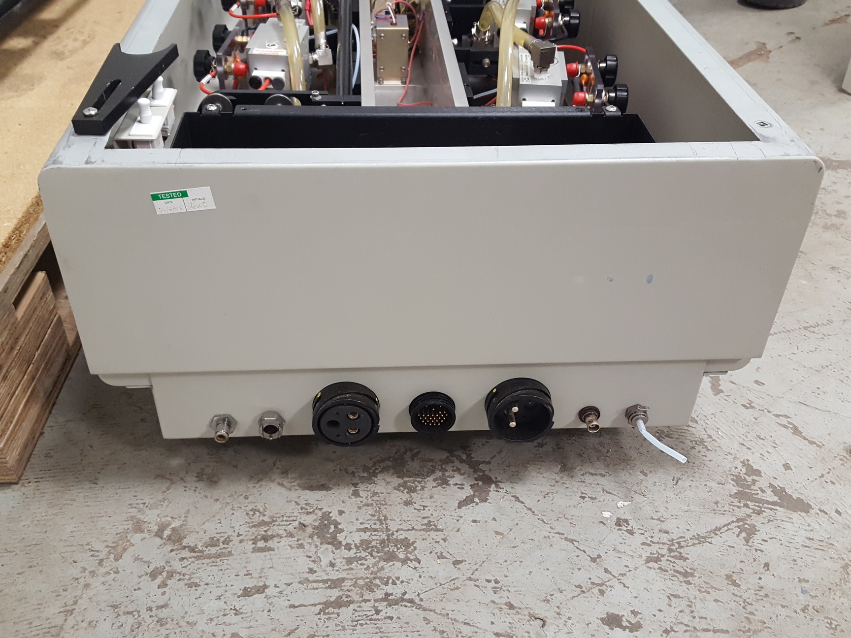 Image of Spectra Physics Lambda Physik LPD3000, Quanta Ray PS201 + GCR-250/30