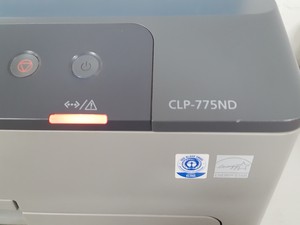 Thumbnail image of Samsung CLP-775ND Color Laser Printer With Cyan Toner Cartridge