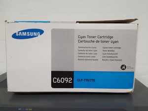 Thumbnail image of Samsung CLP-775ND Color Laser Printer With Cyan Toner Cartridge