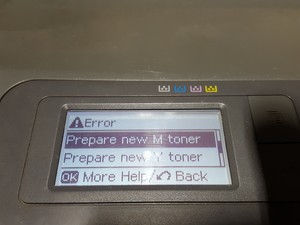 Thumbnail image of Samsung CLP-775ND Color Laser Printer With Cyan Toner Cartridge