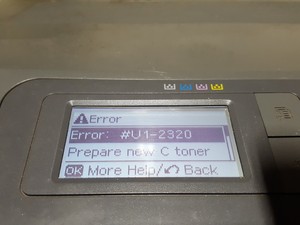 Thumbnail image of Samsung CLP-775ND Color Laser Printer With Cyan Toner Cartridge