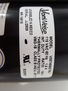 Thumbnail image of Von Weise V05748BV76U / 71902790B Gear Motor For Cybex Arc Trainer 600A