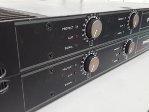 Thumbnail image of 2 x Phonic Max 500 Power Amplifier AV 