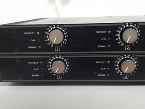 Thumbnail image of 2 x Phonic Max 500 Power Amplifier AV 